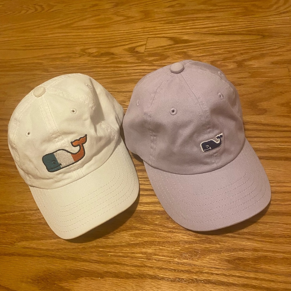 2 Kids Vineyard Vines hats